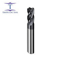 TIANYU HRC55 Tungsten Cobalt Square Endmills 10.0-20.0mm SUS GE Prehardened Stainless Mould Steel 4 Flutes Milling Cutter