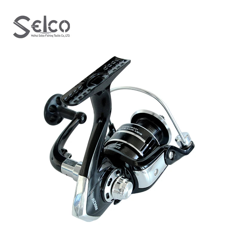Selco Manufacturer China Bait Caster Fishing Reels Best Stainless Steel Fishing Reel