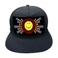 Light up Customization Party Luminous Hat Flashing Sound Activated Led Cap Light