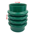 170mm WACKER Compactor Bellows Boot Foot for Mikasa Rammer AS60/BS60Y/BS600/BS60-2i/BS60-2i/BS60-4/MS62/MS64/BS68-2/BS68-4/DS70