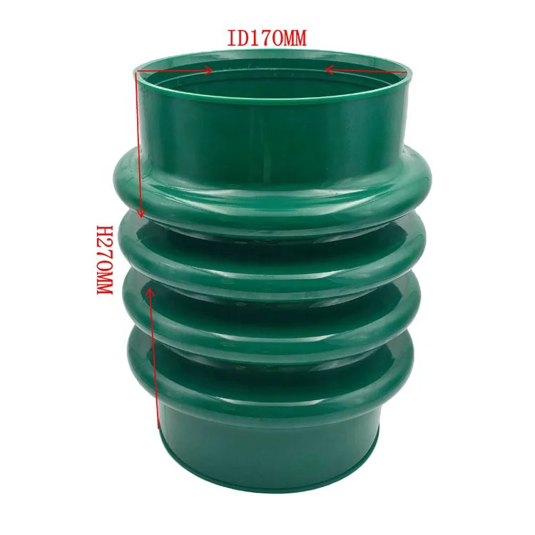 170mm WACKER Compactor Bellows Boot Foot for Mikasa Rammer AS60/BS60Y/BS600/BS60-2i/BS60-2i/BS60-4/MS62/MS64/BS68-2/BS68-4/DS70