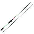 YJTY58 Ultra-light Carbon Surf Casting Rods Slow Action 2-Piece Fishing Blank Tubes for Ocean Boat Carp Fishing