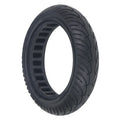 Nedong 8.5x2 Electric Scooter Tires Airless Solid LC Rubber Black 660g China Guangzhou for Xiaomi 365M with Honeycomb