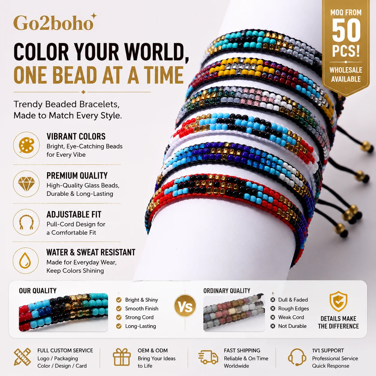 Go2boho Couple Colorful Beaded Bracelet Set Women Pulsera Cross Men Boho Handmade String Fashion Jewelry Miyuki Beads Bracelets