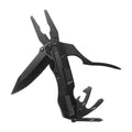 Hot Selling Black Multi-tool Folding Knife Multitool Pliers with Bit Screwdrivers
