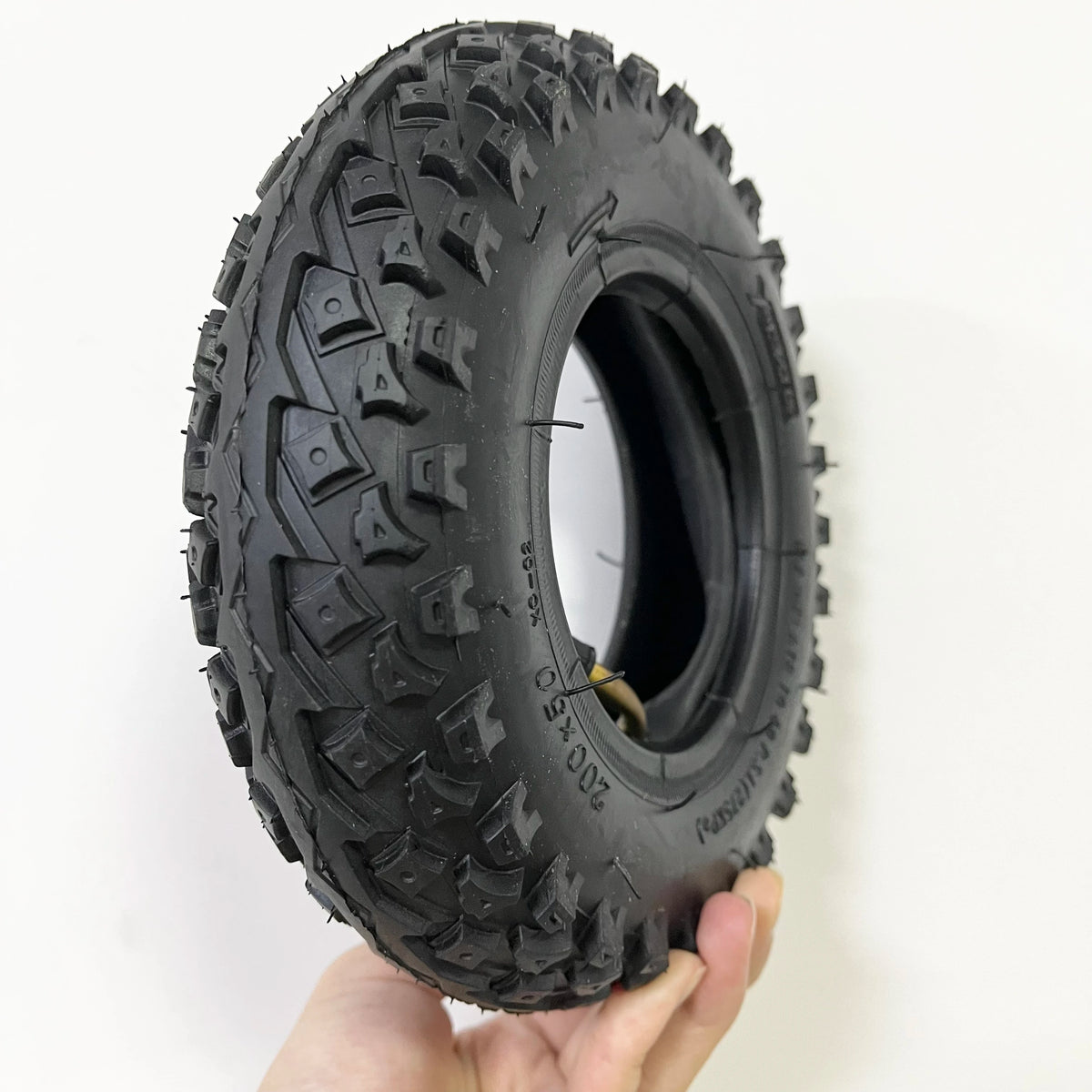 Xuancheng 200x50 Outer Tire+200x50 Inner Tube Black Durable Tire for Long Use Electric Scooter Tires Scooter Spare Parts