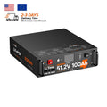 LiTime 48V(51.2V)100Ah ComFlex Edition Server Rack LiFePO4 Battery with CAN/RS485 Communication US EU AU JP CA Stock