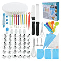 Kingwise Hot Sale Cake Tools Custom Icing Piping Nozzles Baking Tools Wholesale 66 Pieces Cake Decorating Tools Set