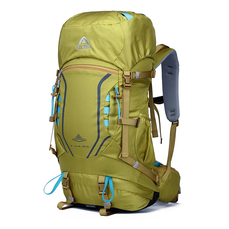 Large Capacity Hiking Bag Mountaineering Men and Women Outdoor Sports Migration 40 L Ultra-light Travelling Backpack