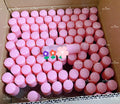 Wholesale Tear Free and Vegan Friendly Private Label Lash Extension Foam Cleanser Black pink Lash Bath Eyelash Wash Shampoo