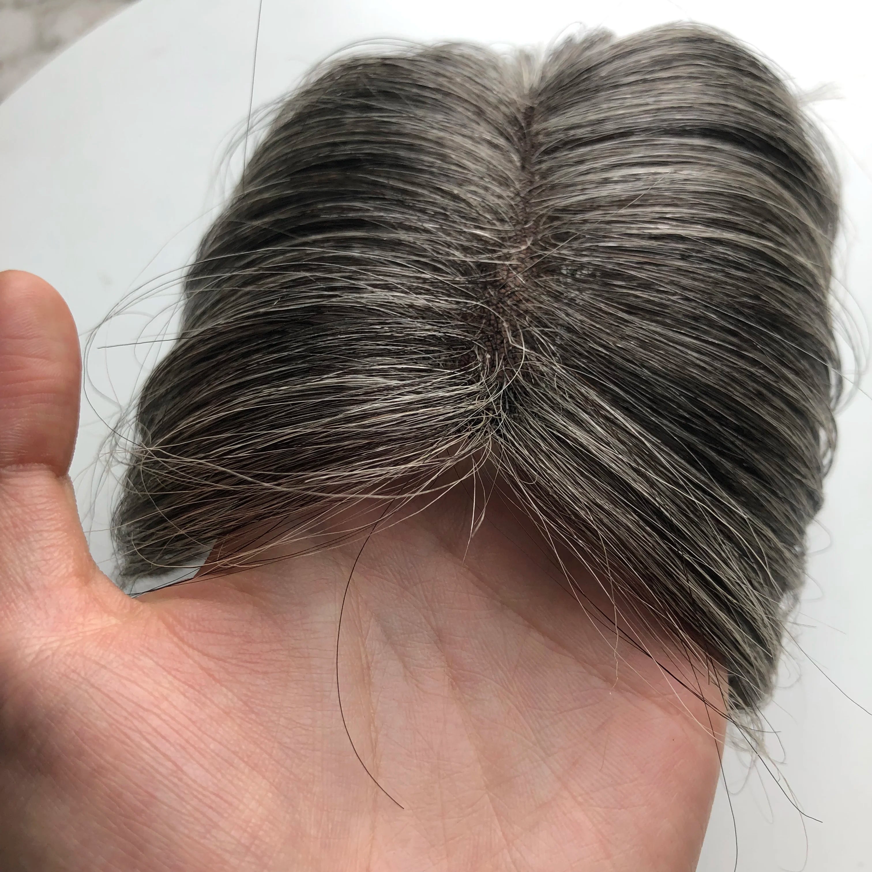 Top Quality 100% Chinese Human Hair Toupee Lace Base Human Hair Toupee for Women