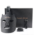 Wireless Silicone Infrared Red Light Therapy Mask Flexible 7 LED Colors Built-In Battery for Face Treatment US UK South