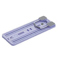 2025 Hot Selling Foldable Items Portable pp Push up Board Pilates Board