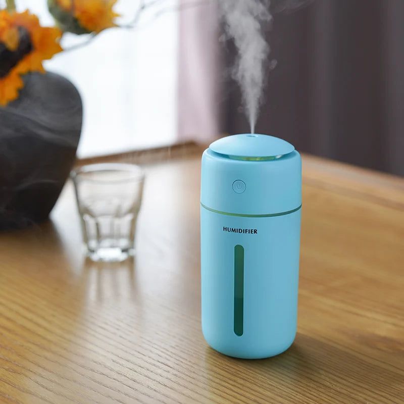 Ultrasonic Humidifier Fragrance Home Appliance Air Diffuser Mini Essential Oil Diffuser Fragrance Air Humidifier