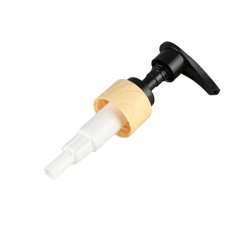 Bottle Stopper Customized 24/410 Black Ribbed Dispenser Sprayer Shiny Gold Closure Non Spill Aluminium-Plastic Cosmetic Use MegaBDM