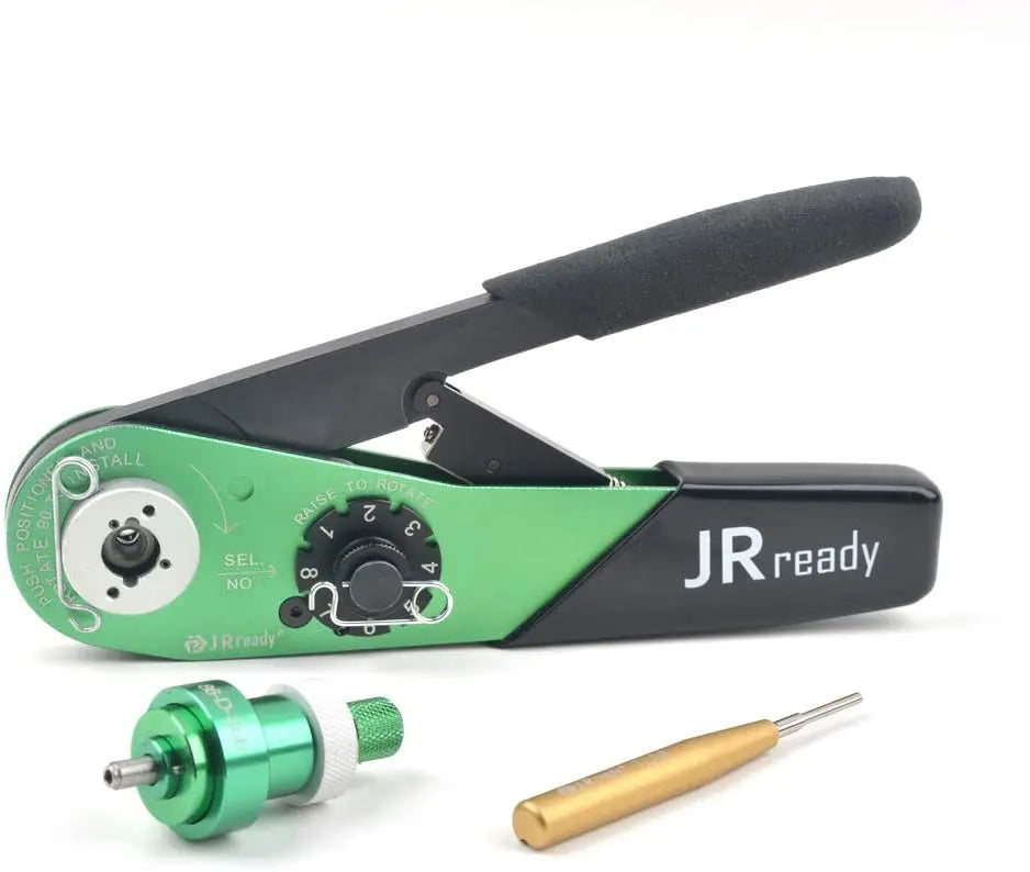 For Industrial Heavy Duty Hand Crimping Tool Kit JST2511 for Harting/TE/WAIN Series Connectors Electrical Aviation Use MegaBDM