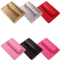 Comfortable Hand Rests Nail Hand Pillow Two-piece/Set PU Leather Washable Hand Pillow Pad Manicure Nail Art Tool