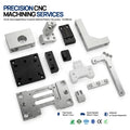OEM Custom Metal Milling Turning Service Aluminum CNC Machining Parts with Laser Cutting