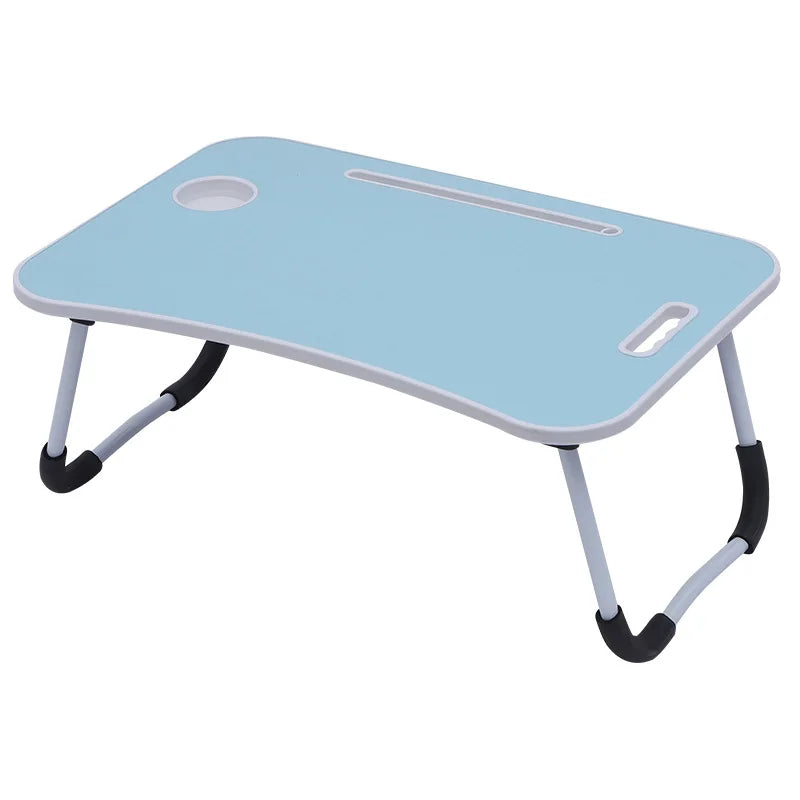 Children Folding Writing Plastic Computer Table Computer Table with Handle Injection Molding Bed
