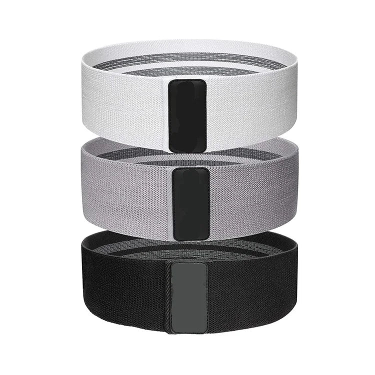 2627 AW Fabric Set Booty Wide Workout Loop Anti Slip Circle Fitness Resistance Band Elastic Accept Customization Wholesaler Hot Style