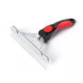 Hot Selling Strong Durable Stainless Steel Pet Glove Brush Grooming Bathing Tool with Plastic Stocked Feature