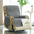 Forcheer Recliner Chair Covers Recliner Cover Non-Slip Dog Chair Cover Furniture Protector Washable Slipcover with Pocket