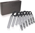 Custom LOGO and Weight Hand Grip Strength Trainer Kit Finger Exerciser Hand Strengthener Hand Fitness  Equipment
