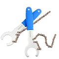 Mountain Bike Three-In-One Multi-Function Central Axis Installation Wrench Bicycle Cassette Removal Tools