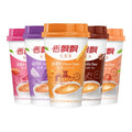 Xiangpiaopiao Milk Tea Wholesale Whole Box Original Flavor Taro Multi-flavor Mixed Milk Tea Instant Brewed Afternoon Tea Food