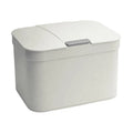 Kitchen Stainless Steel Household Compost Bin With Inner Bucket for Table Top Food Waste Storage Container
