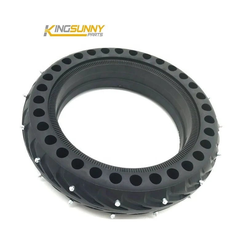 8.5 Inch Honeycomb Solid Tire for M365 / Pro / 1S / Essential / Pro2 Electric Scoote Accessories Solid Tyre with Studs