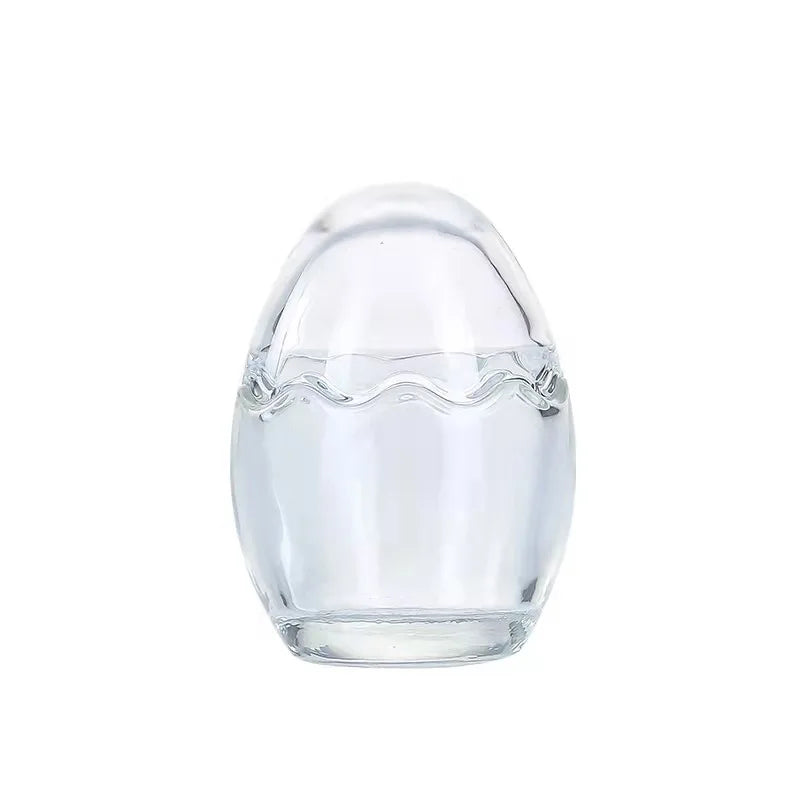 Egg Shaped Fancy Candle Jars Unique Candle Jars for Candles Wholesale in China