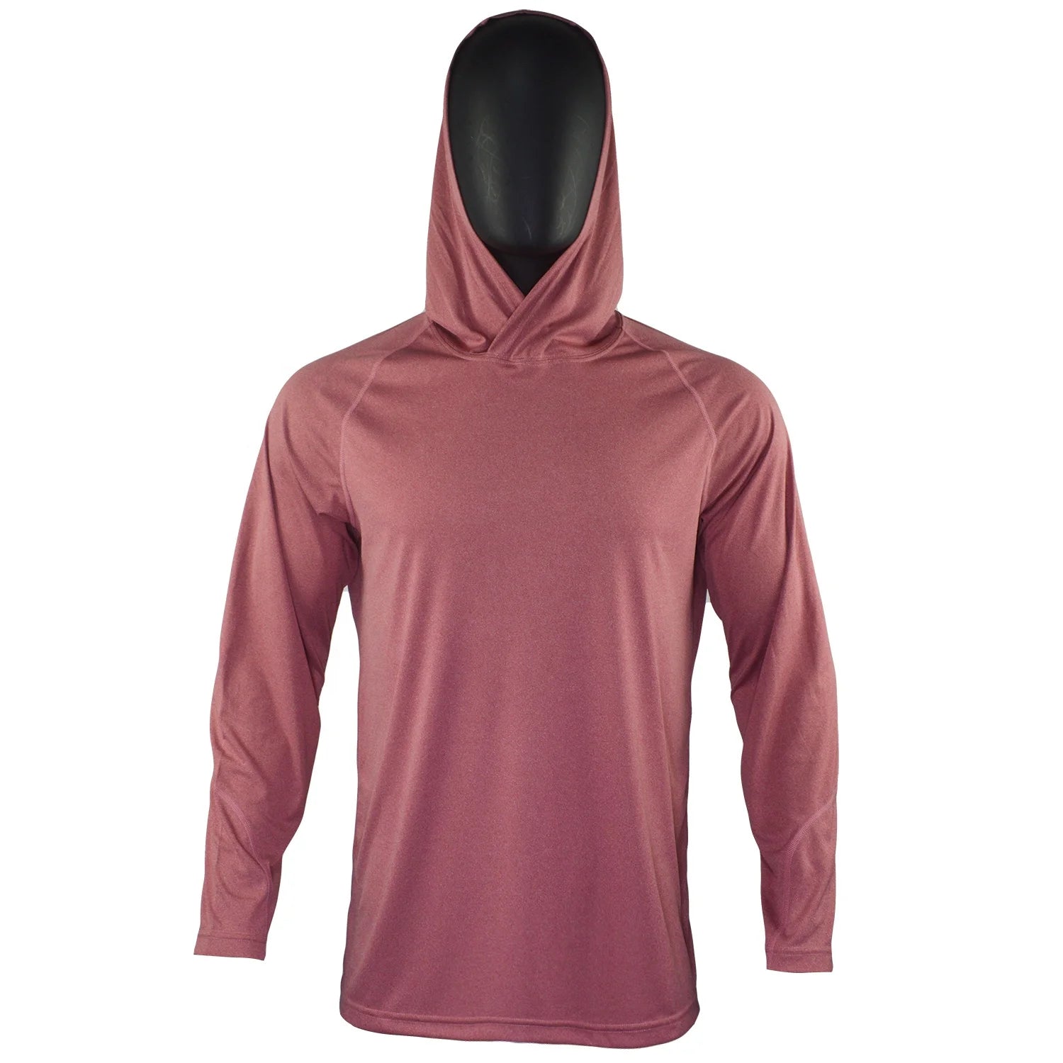 Wholesale UVBAN Outdoor Performance Catonic UV Resistant Breathable UPF 50 Quick Dry Plus Size 100% Polyester Fishing Hoodie