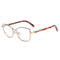 Glass Frames Optical Eyewear Anti Blue Light 2024 Eyeglasses for Women Custom Frame Two Tone Round Optical Glasses