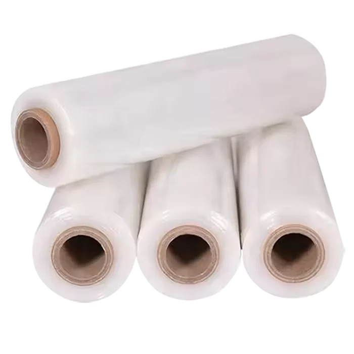 17mic Strong Protective Lldpe Stretch Film Wrap for Pallets