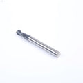 HRC45 Carbide Milling Cutters Machining Square Ball Head Radius Round Nose 4 Flute End Mill Square Alloy Milling Cutter CNC Tool