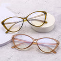 2023 Lunette Anti Lumire Bleu Pour Homme Glasses Retro Anti Blue Light Cat Eye Men Glasses Frames Eyewear Eyeglasses
