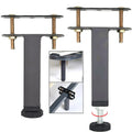 Steel Adjustable Height Modern Bed Frame Center Support Legs for Bedroom Living Room & Home Office VT-03.183-1