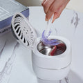 New Portable Ultrasonic Cleaner Dental Jewelry Retainer Cleaning Machine Household Ultrasonic Cleaners With UV and Fan