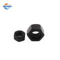 Black Zinc Plated Carbon Steel & Stainless Steel M3 Thread Certified Metric-Din934 Hex Nut