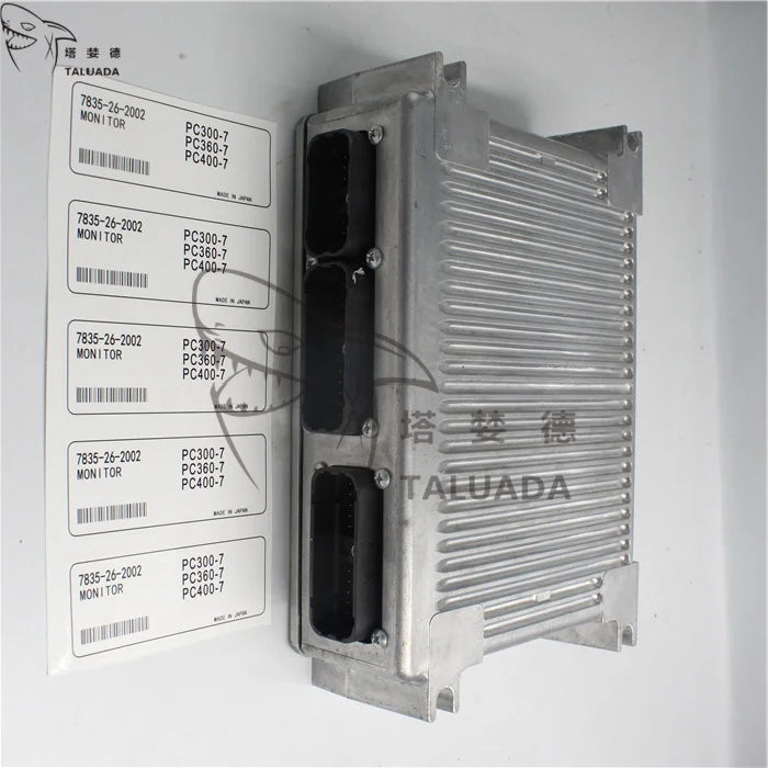 ECU 7880-70-1002 7835-26-2002 for PC300-7 PC360-7 PC400-7 PC130F-7 Engine Control Unit for TALUADA Excavator Parts