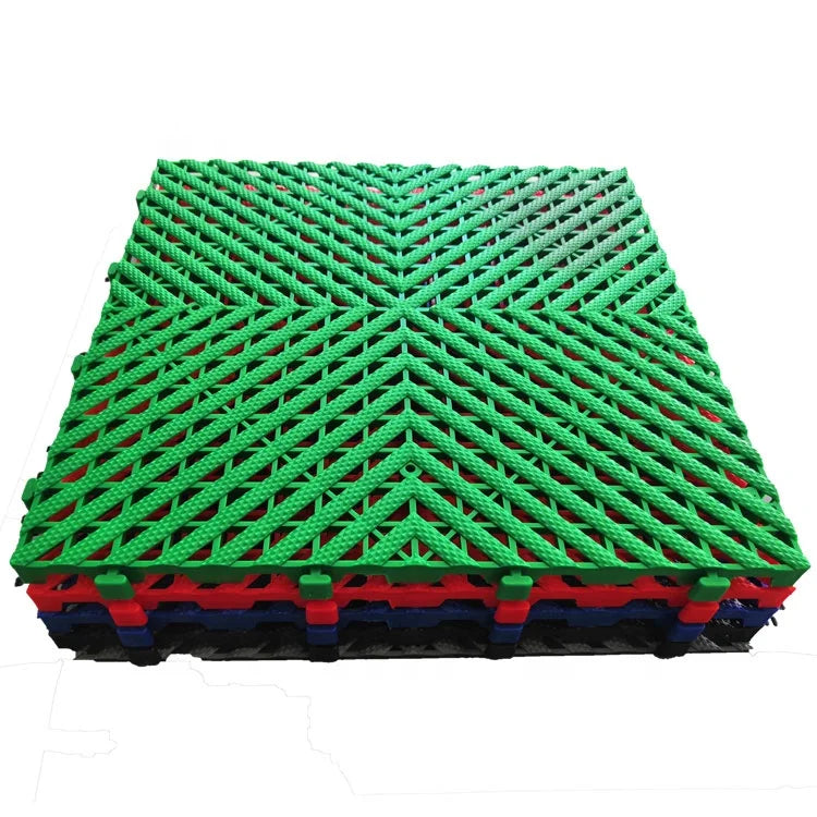 Hot Sale Modern Industrial Garage Floor Tiles 20mm PP Interlocking Removable Plastic Car Wash Outdoor Hotel Industrial Car Wash