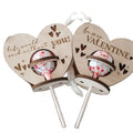 Chocolate Holder Candy Holder Lollipop Holder Wooden