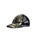 Unisex Velour High Profile Baseball Cap Custom Embroidered Puff Printing Camo Mesh Trucker Fruit Pattern Hat