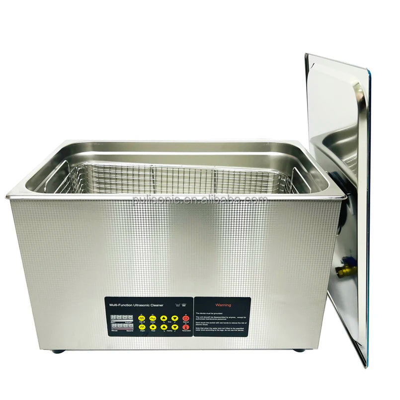 28/40/68/80/120Khz Double/Three Frequency Cleaning Machine With Mute/Sweep/Pulse/Degas Mode Ultrasonic Cleaner 10 Liters