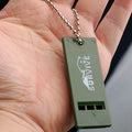 Outdoor Multiple Audio Survival Whistle First Aid Kits Emergency Signal Rescue Sport Referee Practical Team Gift