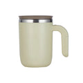 Custom Logo Arabic Reusable Stainless Steel 304 Coffee Mug Magnetic Charging Portable Automatic Mixing Coffee Cup