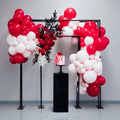 Black Iron Wedding Arch Durable Backdrop Stand