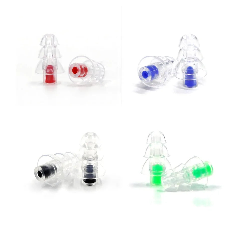 BSCI Factory High-fidelity Reusable Earplugs Ce Certified Hearing protection Noise Cancelling Festival Ear Plugs Music Festival