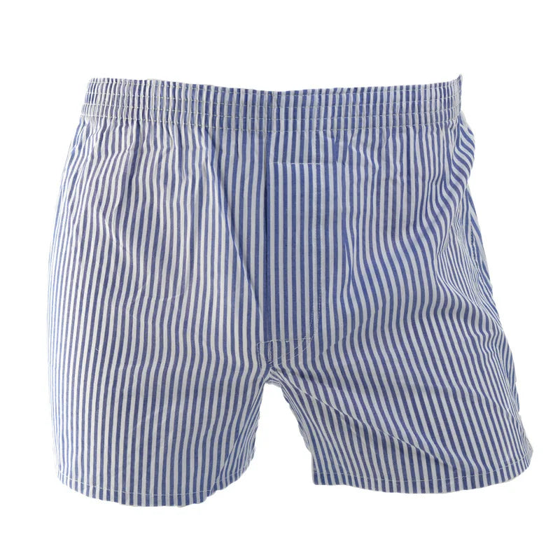 Home & Beach Casual Men's Arrow Pants Cotton Panties Striped Large Cotton Men's Underwear Men's Trousers